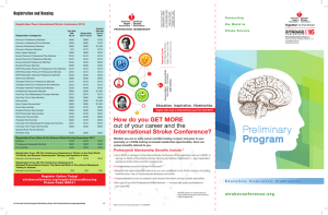 Preliminary Program - Professional Heart Daily