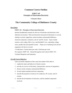 Course Outline - Community College of Baltimore County