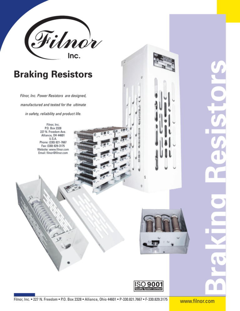 Braking Resistors