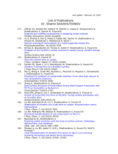 Meyer R, Lemire C, Shaikhutdinov SK, et al - Max-Planck