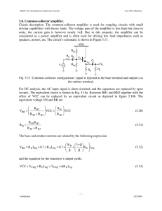 R R RR R + = IR 1 R 7.0 IR7.0 IR V β β+ + β + =