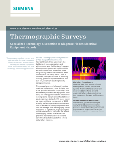Thermographic Surveys
