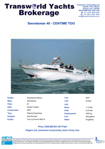 centime too - Transworld Yachts
