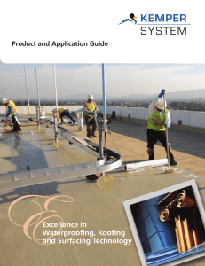 EExcellence in Waterproofing, Roofing and