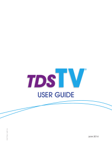 user guide - TDS Telecom