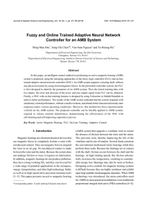 Fuzzy and Online Trained Adaptive Neural Network Controller for an