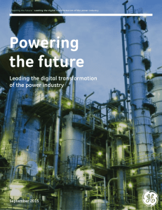 Powering the Future: Leading the Digital