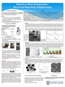 Research Objectives Experimental Methods Results