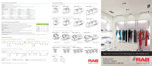 MDLED - RAB Lighting