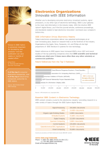 IEEE Focus on Electronics