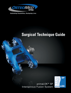 Surgical Technique Guide