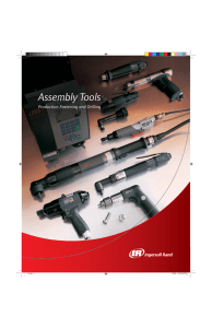 Assembly Tools - Ingersoll Rand
