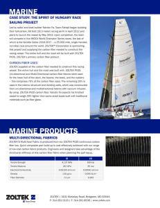 Carbon Fabrics in Marine Applications
