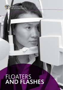 FLOATERS AND FLASHES