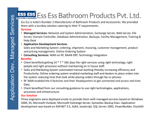 Ess Ess EssBathroom Products Pvt. Ltd. Bathroom Products Pvt. Ltd.