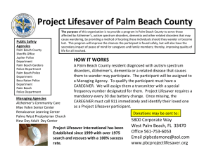 Project Lifesaver of Palm Beach County