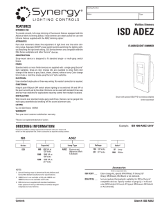 ISD ADEZ - Acuity Brands