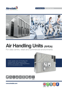 Air Handling Units (AHUs)