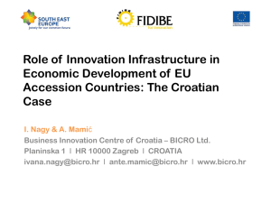 Role of Technology Parks in Economic Development of EU
