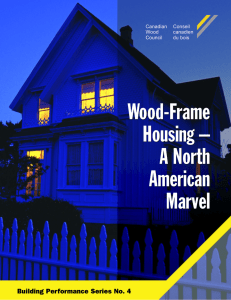 Wood-Frame Housing – A North American Marvel