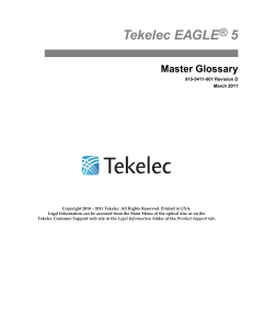 Master Glossary - Oracle Help Center