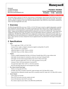 52384 - Honeywell Power Products