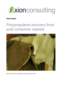 Envirolink_WPC0102_Polypropylene Recovery from post consumer