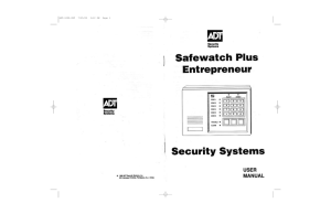 Safewatch ® Plus Entrepreneur