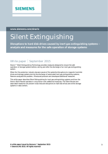 Silent Extinguishing - Center