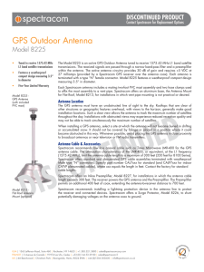 GPS Outdoor Antenna