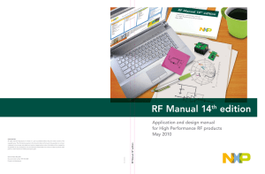RF Manual 14th edition
