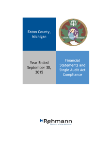 2014/2015 Financial Statement with Single Audit