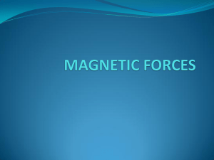 Sources of the magnetic Field