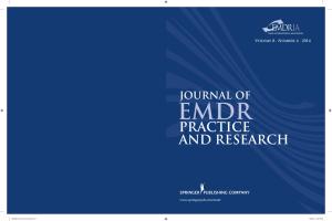 Journal of EMDR Practice