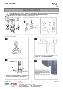 Mounting Instructions