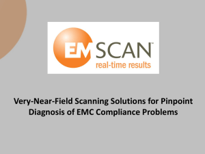 Very-Near-Field Scanning Solutions for Pinpoint Diagnosis of EMC