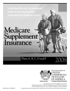 Medicare Supplement Insurance