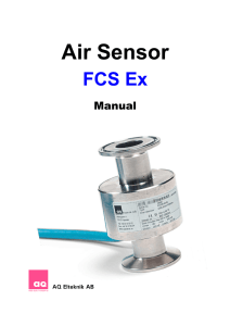 Air Sensor