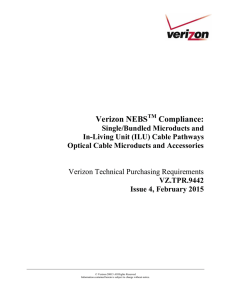 Optical Cable Microducts and Accessories