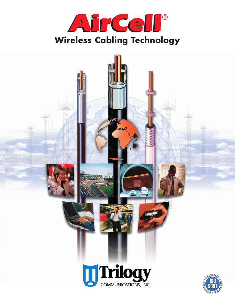 AirCellÂ® Catalog - Trilogy Communications, Inc.