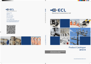 ECL Catalogue - ECL