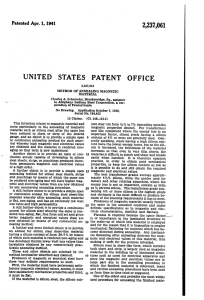.UNTTED STATES PATENT OFFICE