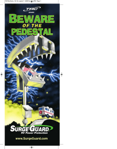 Surge Guard® Plus Automatic Transfer Switch