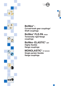 BoWex® - BoWex® FLE-PA DBGM BoWex-ELASTIC