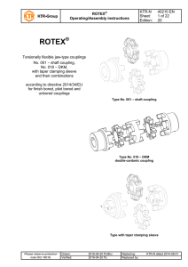 ROTEX Operating/Assembly instructions KTR