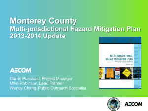 Hazard Mitigation Plan Update Presentation 2-10