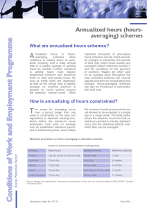 (hours averaging) schemes  pdf