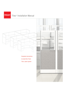 Tiles™ Installation Manual