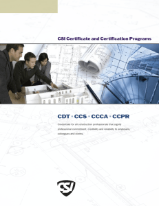 CDT CCS CCCA CCPR