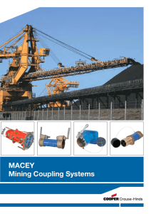 MACEY Mining Coupling Systems